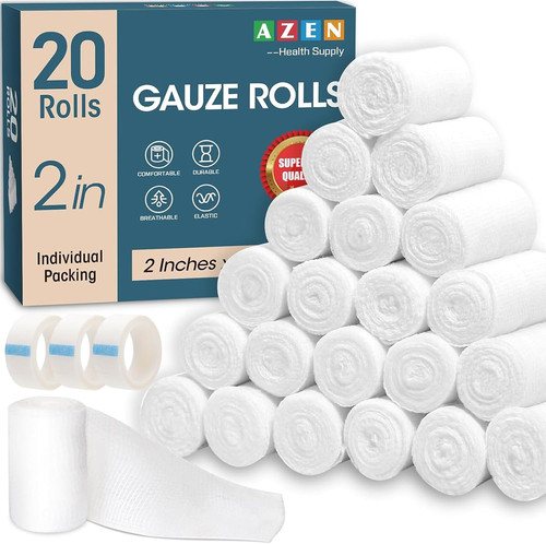 Pack gauze rolls - pack,