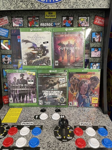 Xbox one lot 5 - one/x,