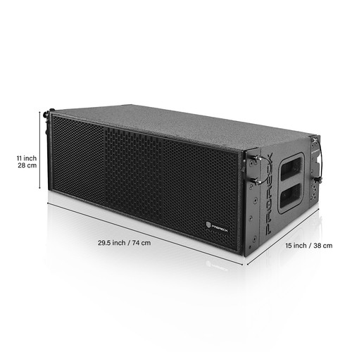 Proreck 208ap 4000w - 8",