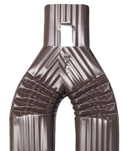 Basic aluminum downspout - basic,