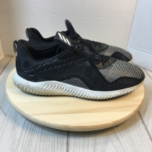 Adidas alphabounce black mens - black,