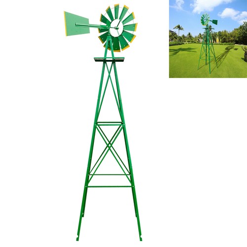 Windmill 8ft yard garden - us,