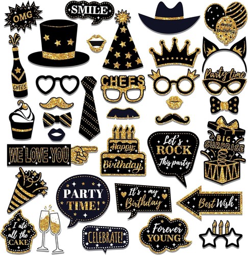 Pcs photo booth props - photo, kit
