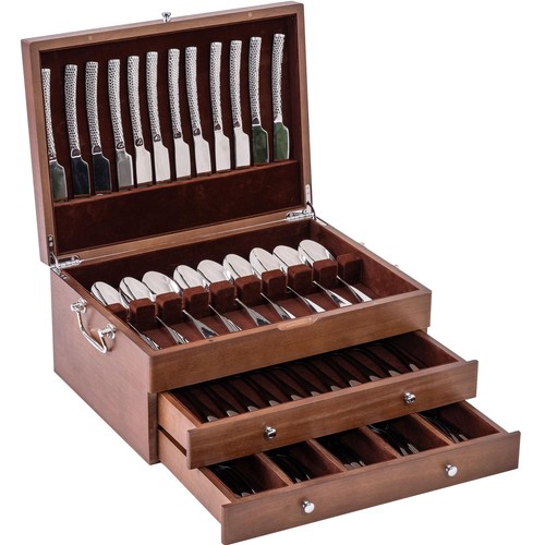 Silverware storage box with - storage,