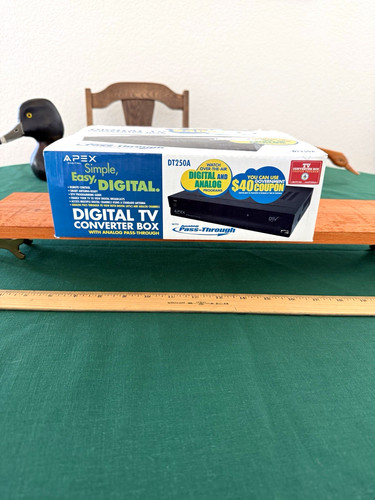 Apex digital dt250a - digital, tv