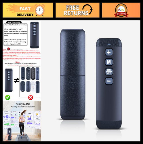 Replacement remote control for - replacement,