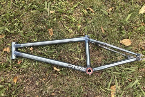 Btm translucent blue frame - s&m,