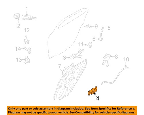 Ford oem fusion rear - fusion,