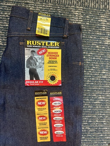 Nwt men wrangler rustler - wrangler,