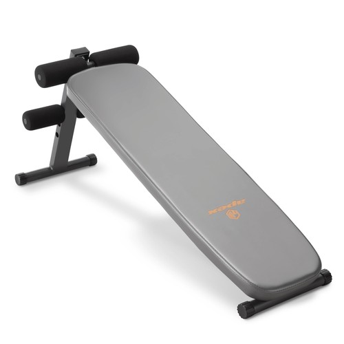 Slant board sit bench - slant, up