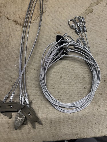 Ground hog snares and - 6, 6