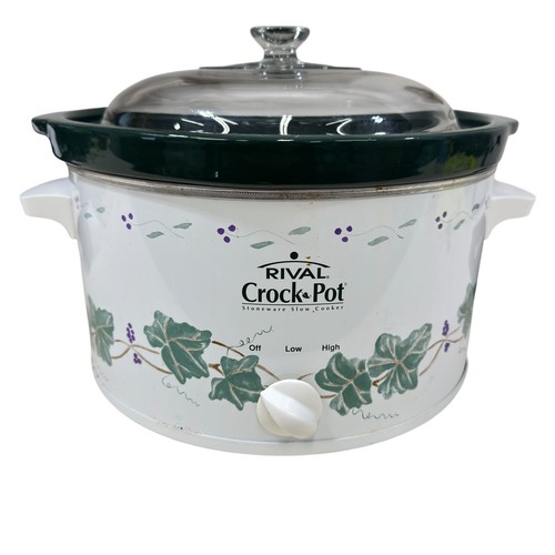 Vintage rival crock pot - vintage, crock-pot