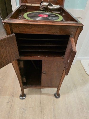 Antique victor talking - antique,