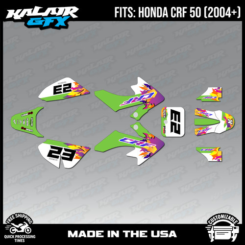 Graphics kit for - kit, crf50