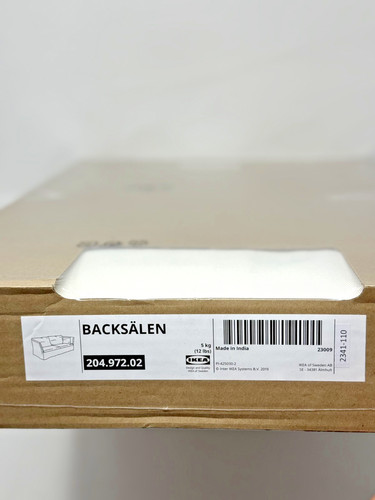 Ikea backsälen cover for sofa - cover,