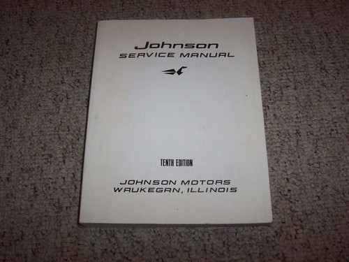 1957 johnson hp outboard - 1957, 7.5