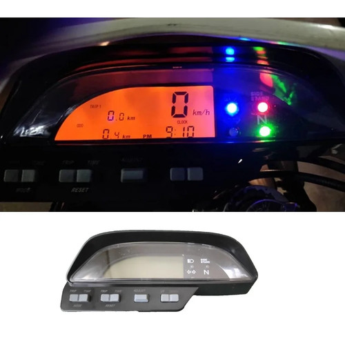 Complete dashboard for honda - complete,