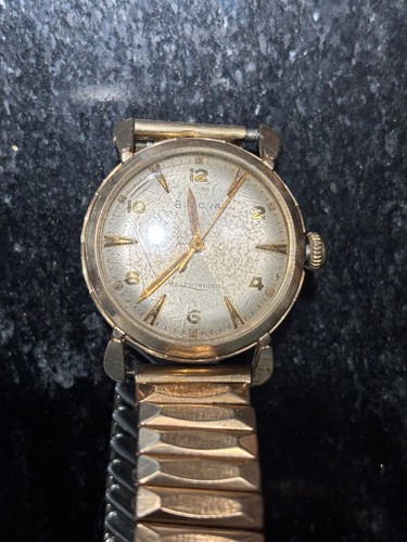 Bulova mens watch 10c8c self - bulova,