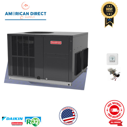 Ton goodman heat pump - ton,