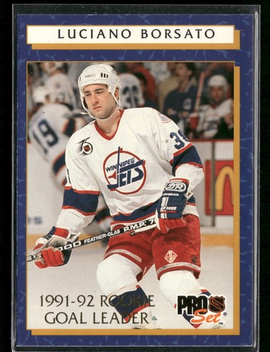 1992 pro set - set, luciano