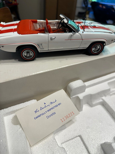 Danbury mint 1969 chevrolet - danbury,