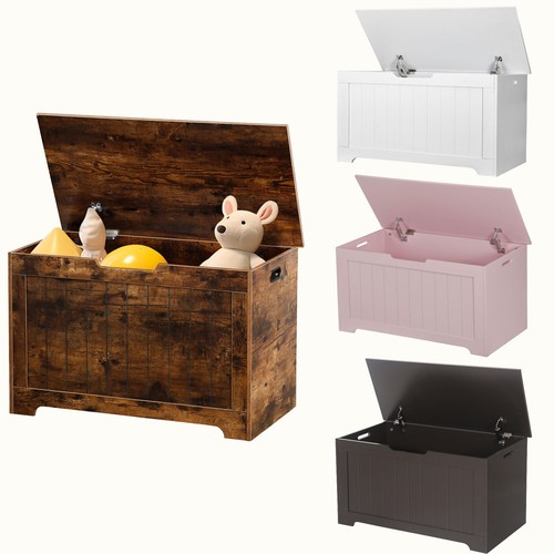 Wooden storage chest toy - storage,