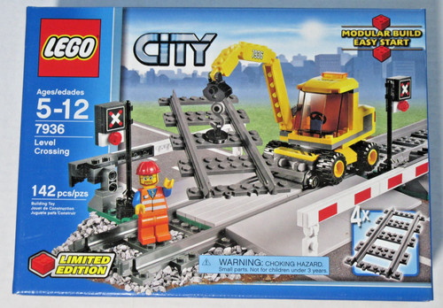 Lego city 7936 level - city,