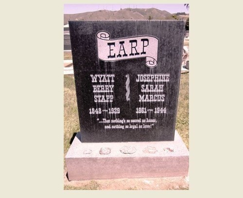 Wyatt earp tombstone photo - wyatt,