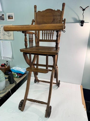 Antique victorian oak - antique,