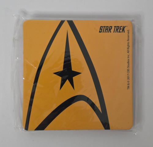 Star trek coasters starfleet - coasters,