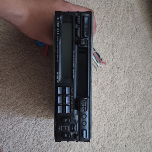 Untested kenwood krc 302 - untested,