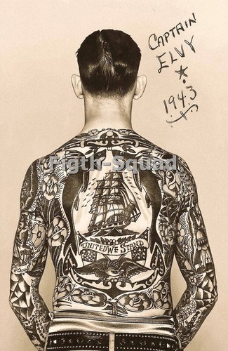 Picture photo vintage tattoo - picture,
