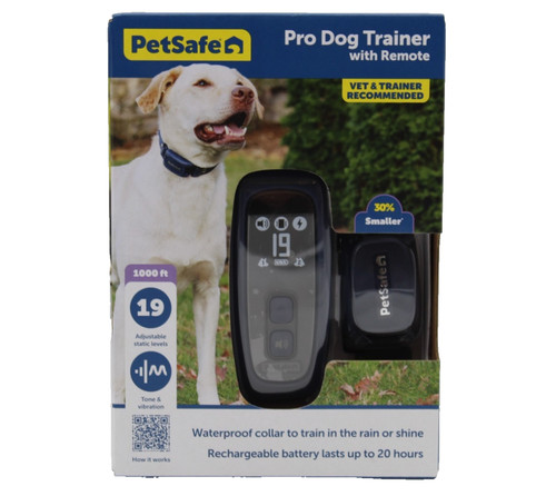 Petsafe pro dog trainer remote - petsafe,