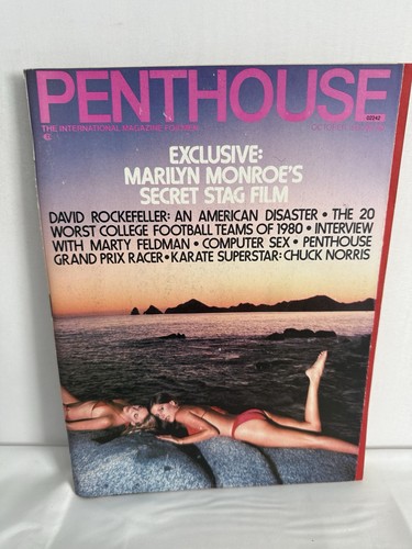Penthouse magazine october - magazine,