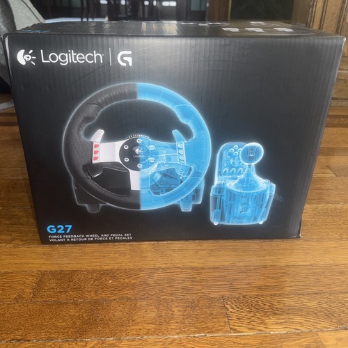 Logitech g27 racing wheel - racing,