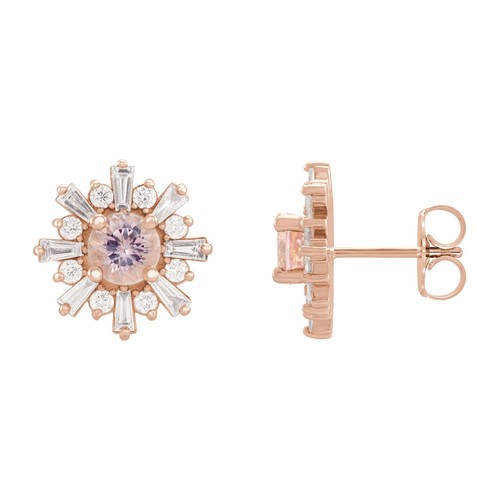 14k yellow rose gold - or,