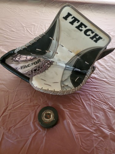 Itech factor hockey goalie - itech,