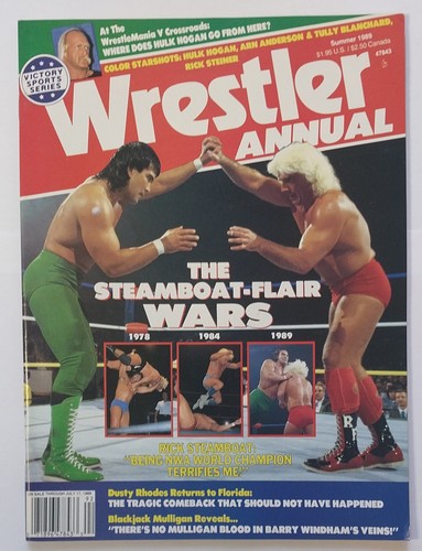Wrestler annual summer 1989 - wrestler,