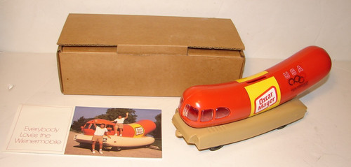 Vintage oscar mayer - weiner, 9