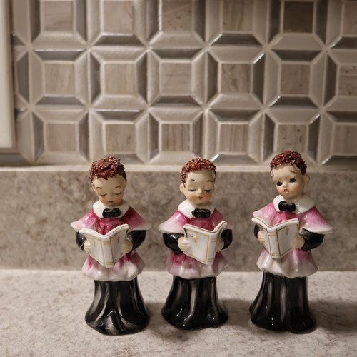 Set vtg lefton porcelain - lefton,
