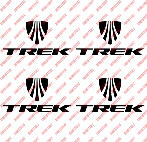 Trek bike decals - trek,