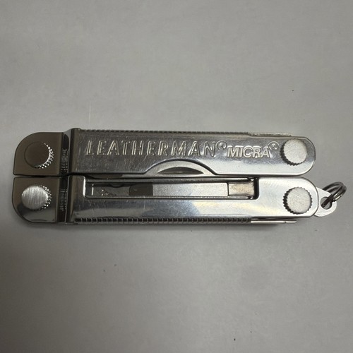 Leatherman micra keychain - leatherman,