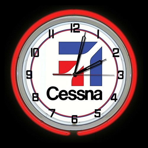 Cessna aircraft logo - 19",