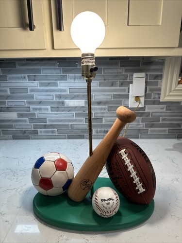 Kids room sports themed - themed, lamp