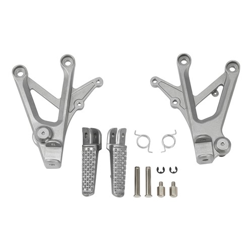 Front footrest footpeg bracket - footpeg,