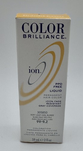 Ion color brilliance hair - ion,