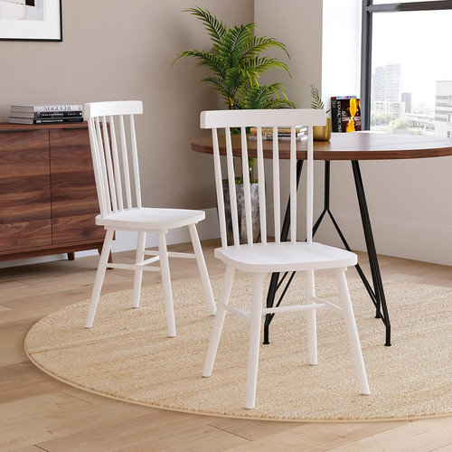 Taylor logan set 2 white - set, of