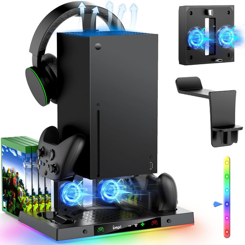 Upgraded rgb cooling fan - rgb,