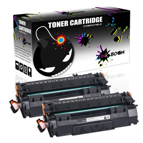 Black toner cartridges - 2,