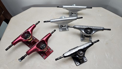 Vintage skateboard trucks lot - ,
